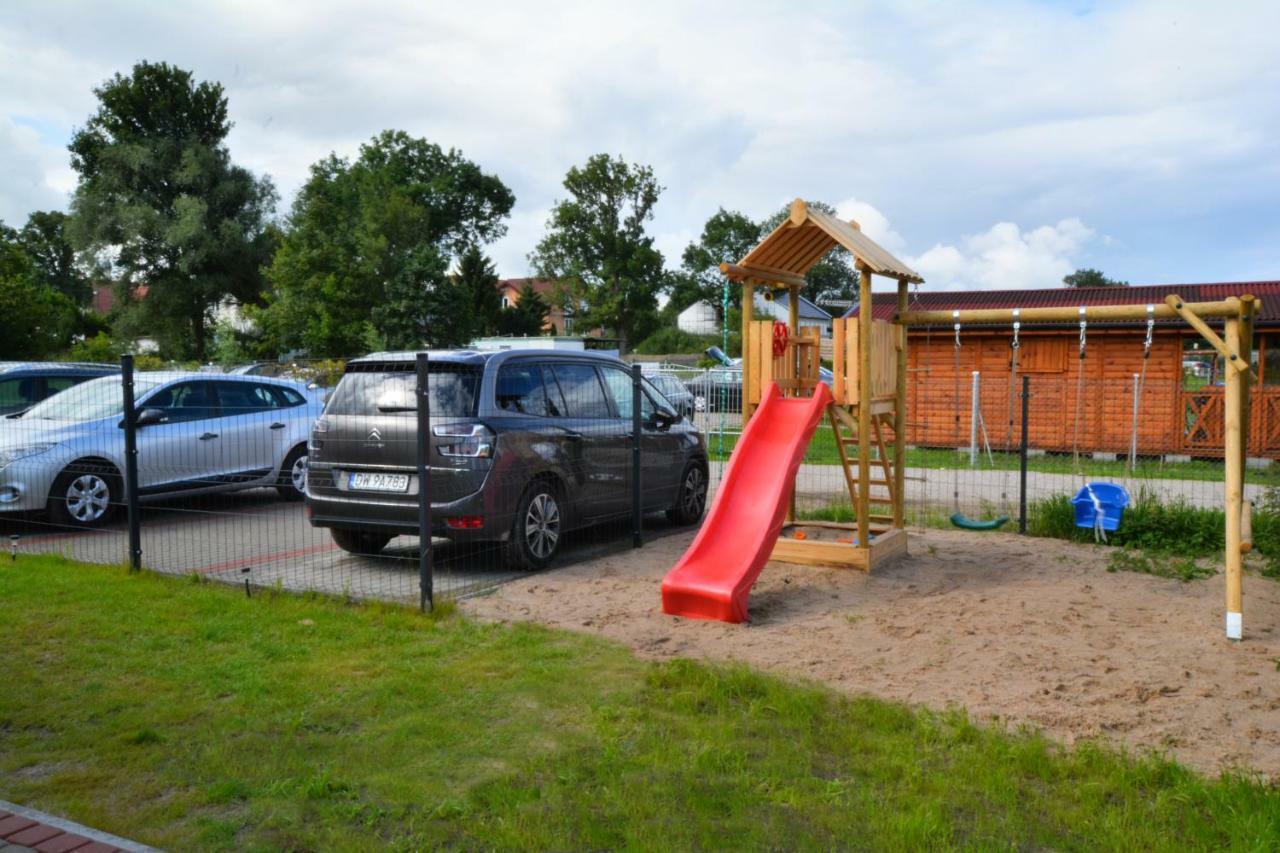 Domki Letnia Mielenko Mielno  Exteriör bild